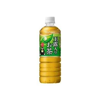 玉露入りお茶600ml×24本入【北海道・沖縄・離島　配送不可】
