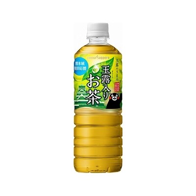 玉露入りお茶600ml×24本入【北海道・沖縄・離島　配送不可】