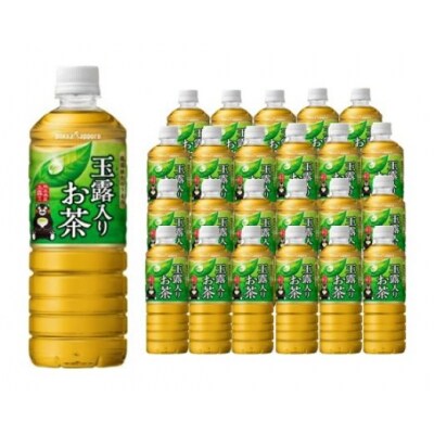 【定期便3か月コース】玉露入りお茶600ml×24本入【北海道・沖縄・離島　配送不可】×3