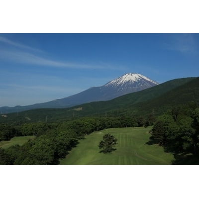 東富士カントリークラブ　ゴルフプレー利用券　1枚