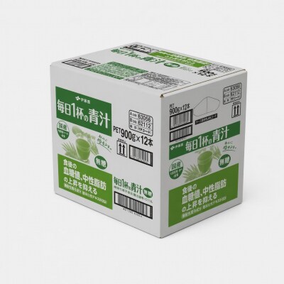 PET　機能性表示食品　毎日1杯の青汁無糖900g