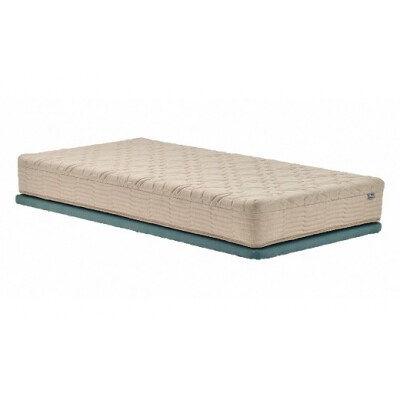 【シモンズ】ソファベッド ポケットダブルス　セージ色　3.5cm脚　