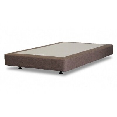 【シモンズ】ボックススプリング　19cm共通ブラウン　S　