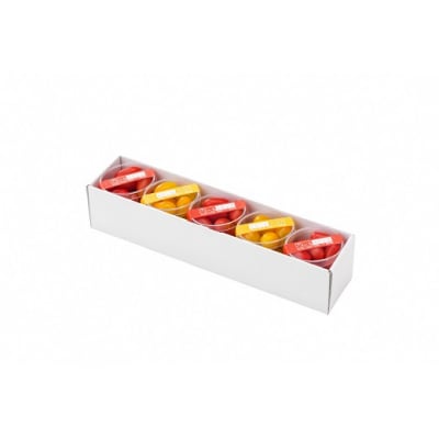 アメーラルビンズ&ルビンズゴールド　5パック入り