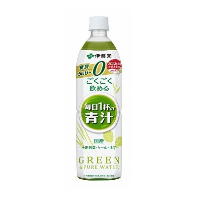 【定期便6か月コース】伊藤園　ごくごく飲める毎日1杯の青汁900g×12本(1箱)×6回　