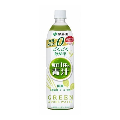 【定期便12か月コース】伊藤園　ごくごく飲める毎日1杯の青汁900g×12本(1箱)×12回　