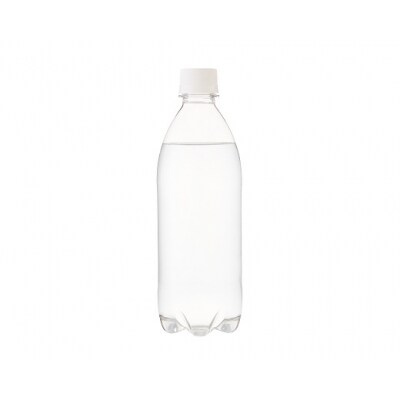 【定期便6か月コース】富士山の強炭酸水レモン500mlラベルレス×24本入×6回G37