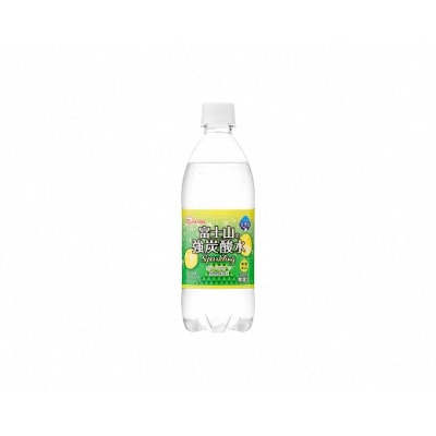 【2ケース】富士山の強炭酸水グレープフルーツ500ml×48本入