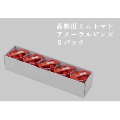 アメーラルビンズ　5パック入りB50