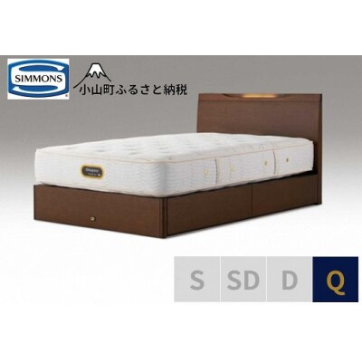 SIMMONS】マットレスGバリューピロートップ ダブル シモンズのBS