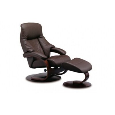 【シモンズ】パーソナルチェア フィヨルド アルファ(モカ/エスプレッソ)