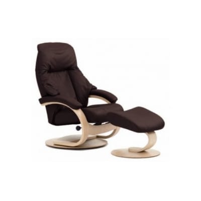 【シモンズ】パーソナルチェア アルファ(ジャワ/ナチュラル)　