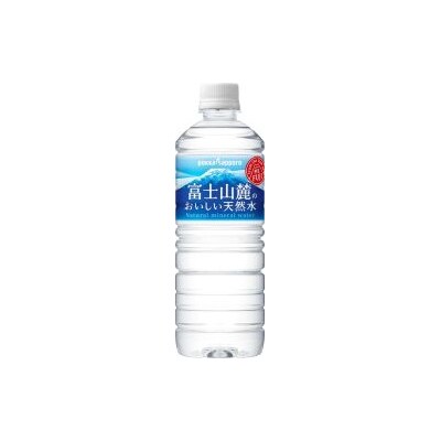 富士山麓のおいしい天然水590ml×24本入【北海道・沖縄・離島　配送不可】