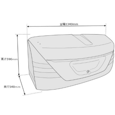 ID BOX 未塗装白ゲルコート