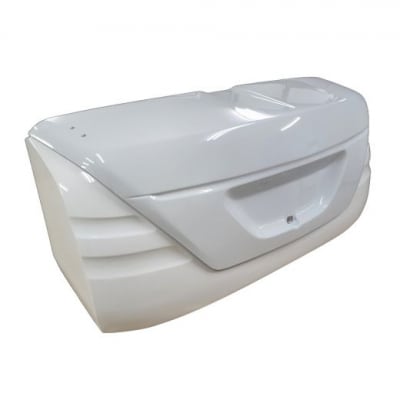 ID BOX ライトグレー×ホワイト 2トーンカラー 塗装品