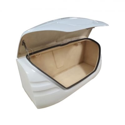 ID BOX ライトグレー×ホワイト 2トーンカラー 塗装品