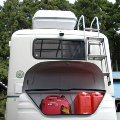 ID BOX ライトグレー×ホワイト 2トーンカラー 塗装品