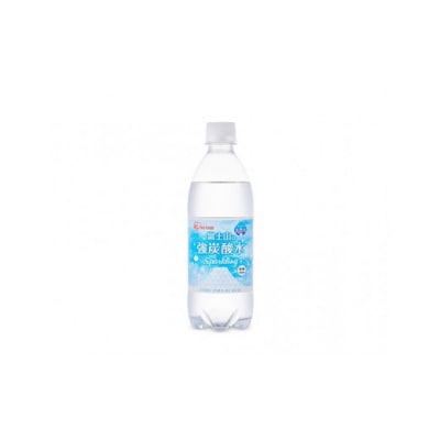 【定期便3か月コース】富士山の強炭酸水500ml×24本入×3回1DD1