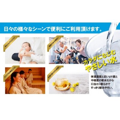 【定期便3か月コース】富士山の天然水500ml×24本入×3回