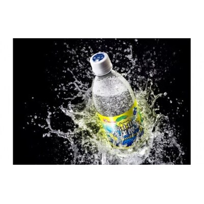 【定期便12か月コース】富士山の強炭酸水レモン500ml×24本入×12回8L1