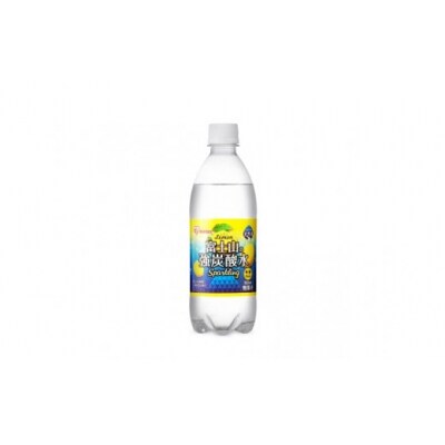 【定期便12か月コース】富士山の強炭酸水レモン500ml×24本入×12回8L1
