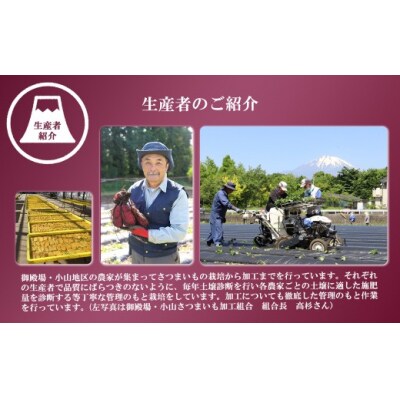 富士山 のふところ育ち 干し芋 紅はるか 3袋 390g 半生 しっとり