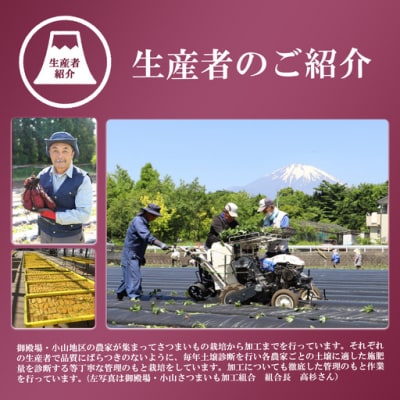 【先行予約】干し芋 3袋 390g 富士山のふところ育ち
