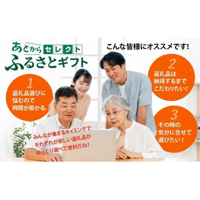 あとからセレクト 【 ふるさとギフト 】 3,000,000円分