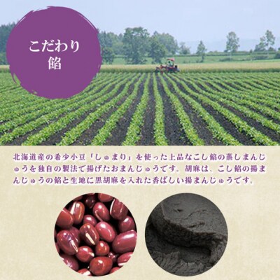 御門屋 揚まんじゅう 15個入(季節饅頭入)