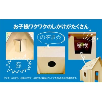 自分だけのダンボールハウス