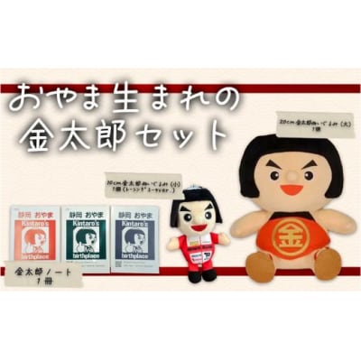 おやま生まれの金太郎セット
