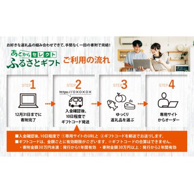 あとからセレクト 【 ふるさとギフト 】 250,000円分