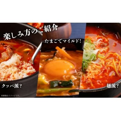 黒毛和牛100% 焼肉屋のユッケジャンスープの素 300g (約4人前)× 2パック