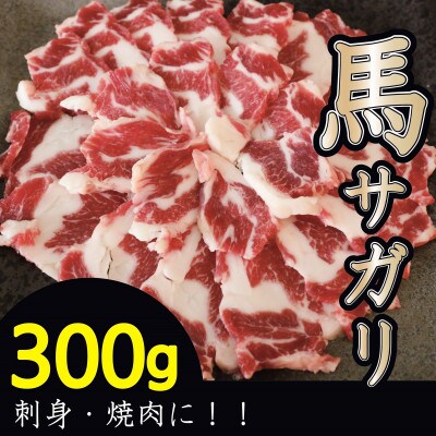 【毎月定期便】馬のサガリ300g(山江村)全3回