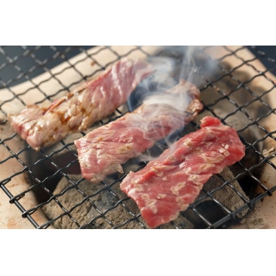 【毎月定期便】【GI認証】くまもとあか牛　焼肉用　400g(山江村)全6回