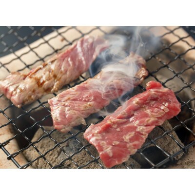 【毎月定期便】肥後の赤牛　焼肉用500g(山江村)全6回