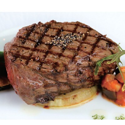 あか牛極上ヒレ&サーロインステーキセット (ヒレ150g サーロイン200g×2 たれ付)(山江村)