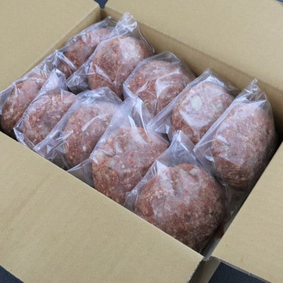 桜屋 馬肉ハンバーグ 150g×10個(山江村)
