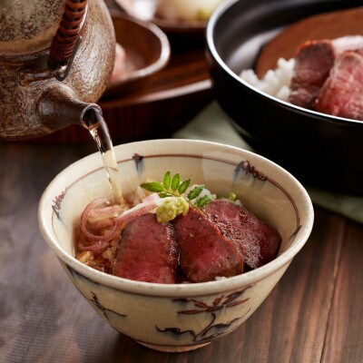 くまもと黒毛和牛の牛まぶし　80g×4(山江村)