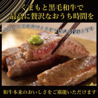 【A4～A5】くまもと黒毛和牛サーロインステーキ　250g(250g×1枚)(山江村)