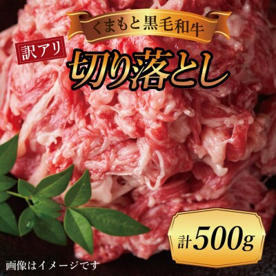 【A4～A5】くまもと黒毛和牛切り落とし　500g(山江村)