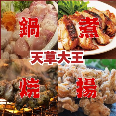 天草大王1羽セット(冷凍・雌)(山江村)