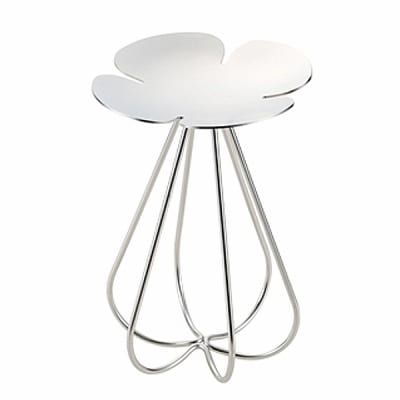 [ハナウタ] おしゃれなステンレス製キッチン用品 アクセサリースタンド シルバー【011P003】