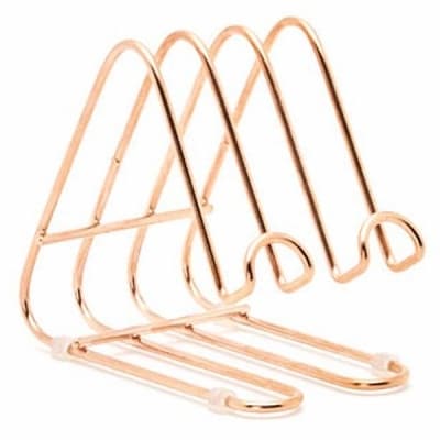 [ハナウタ] おしゃれなステンレス製キッチン用品 キッチンスタンド ローズゴールド【013P026】