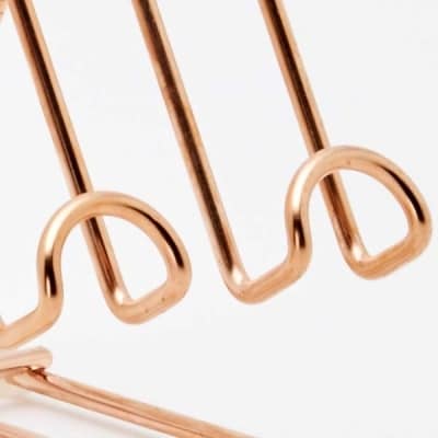 [ハナウタ] おしゃれなステンレス製キッチン用品 キッチンスタンド ローズゴールド【013P026】