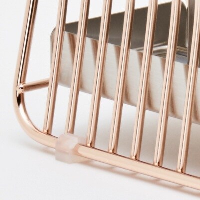 ハナウタ おしゃれなステンレス製キッチン用品 ツールスタンドl ピンクゴールド 028p004 お礼品詳細 ふるさと納税なら さとふる