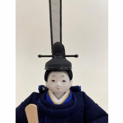 [隆和堂] お雛様 雛人形(ひな人形) 11号木目収納飾りセット 211PF01【240P001】