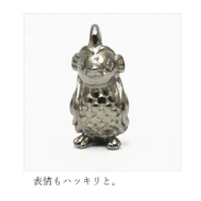 純チタン ネックレス 45cm Amabie(アマビエ) [leger(レジエ)]【036P003】