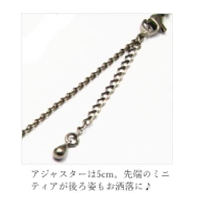 純チタン ネックレス 45cm Amabie(アマビエ) [leger(レジエ)]【036P003】