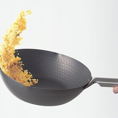 [eN] IH対応 中華炒め鍋(中華鍋) 28cm 調理器具 キッチン用品 調理鍋【015P056】